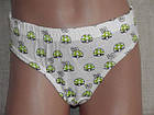 Труси для дівчинки бавовна Грибочки Польща. Трусики для дівчинки, фото 6