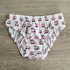 Труси для дівчинки бавовна Грибочки Польща. Трусики для дівчинки, фото 2