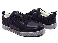 Туфли для мальчика черные Clibbe Р-384
