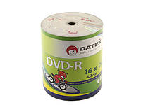 DVD-R Datex 16х 4.7Gb bulk(100)(600)