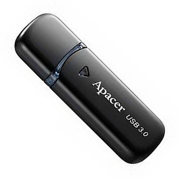 Флеш-пам`ять 32GB "Apacer" AH355 USB3.2 black