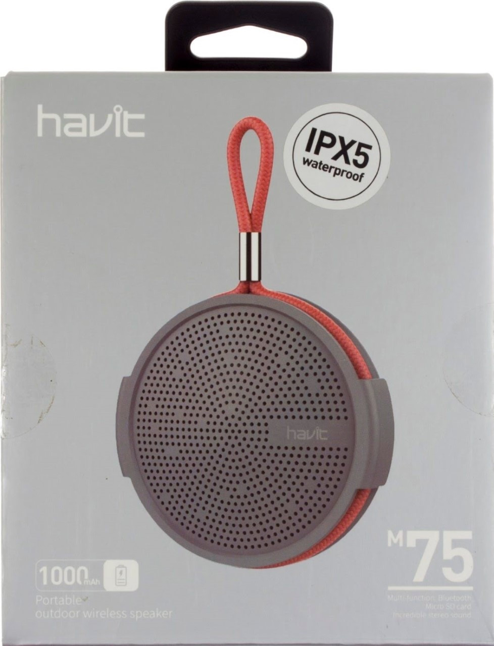 АС BT Havit HV-M75 gray №2885