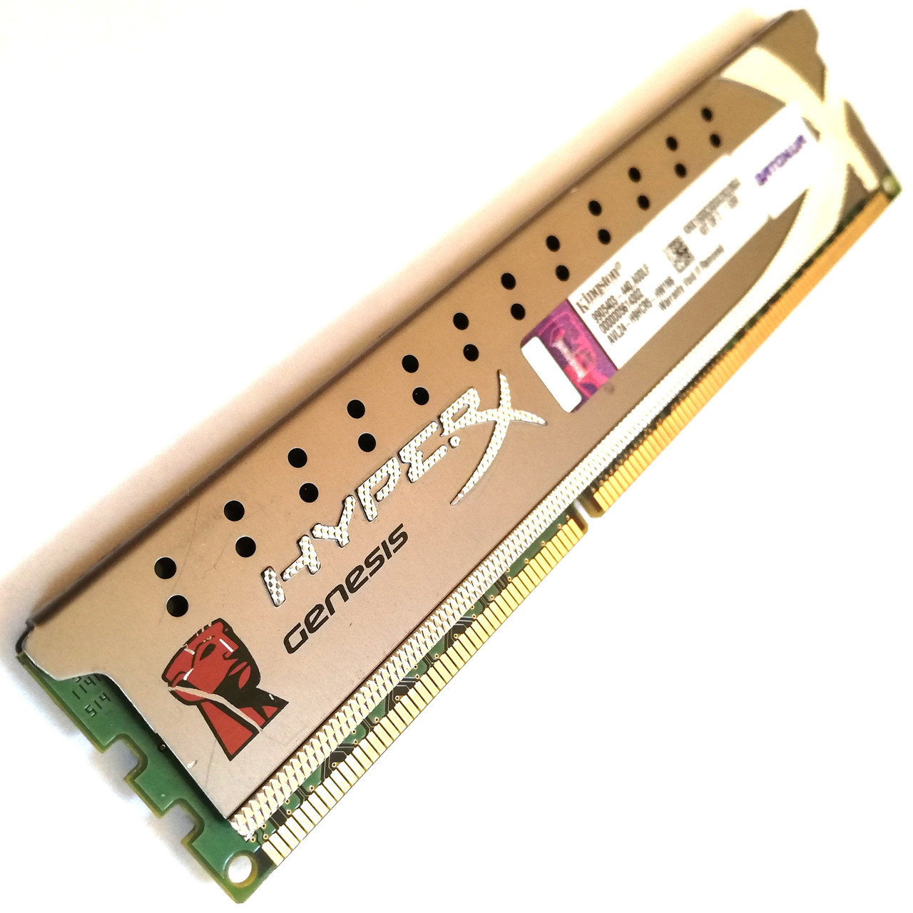 Игровая оперативная память Kingston HyperX Genesis DDR3 4Gb 1600MHz ...