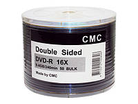 DVD-R 16х 9.4Gb CMC bulk №2808 (50)Double blue