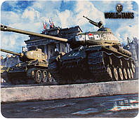 Килимок тканинний прорез. World of tanks X88 250х285х2мм