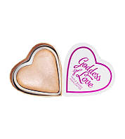 Хайлайтер I Heart Revolution Blushing Hearts - Goddess of Love Highlighter