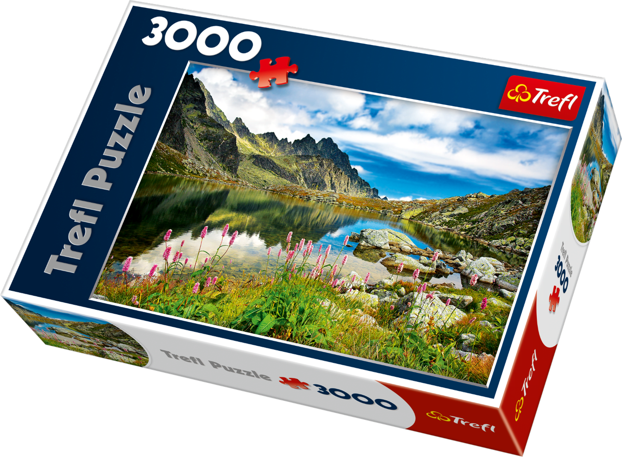 Пазлі Trefl 3000ел. Старослов'янський ставок.Татри.Словаччина №33031(4)