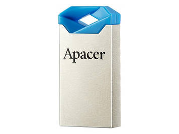 Флеш-пам`ять 16GB "Apacer" AH111 USB2.0 blue/crystal №8968