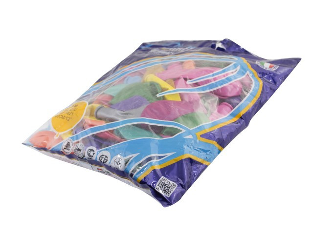 Кулька повітр. латексна 12"/28см перл. асорті №GM110/82№11821(100), фото 1