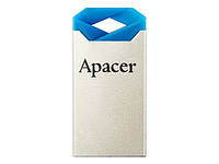 Флеш-пам`ять 32GB "Apacer" AH111 USB2.0 blue/crystal №8975