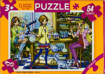 Пазли DankoToys 54ел карт.(1)(32)(160)