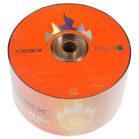 CD-R "Videx" 52x 700mb bulk(50)