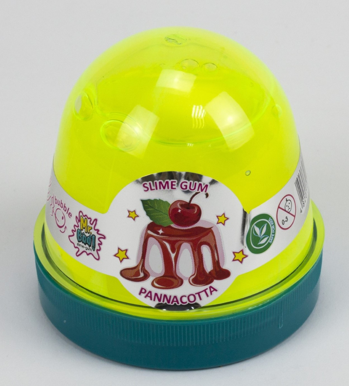 Лизун-антистрес "Mr.Boo" Pannacotta 100г №80040(24), фото 1