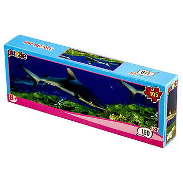 Пазли Лео Люкс 105ел. Водний світ №196(16) "Strateg"