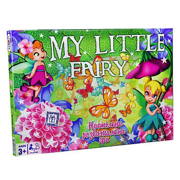 Гра "My little fairy" укр.,в кор-ці,37х25,5х2см №30458 "Strateg"