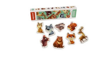 Пазли Puzzlika 16ел. Гірські звірі Карпат №14798