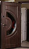 Вхідні двері з Полмерною накладкою та ковзкою, метал 1.5 мм., фото 2