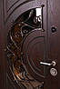 Вхідні двері з Полмерною накладкою та ковзкою, метал 1.5 мм., фото 5