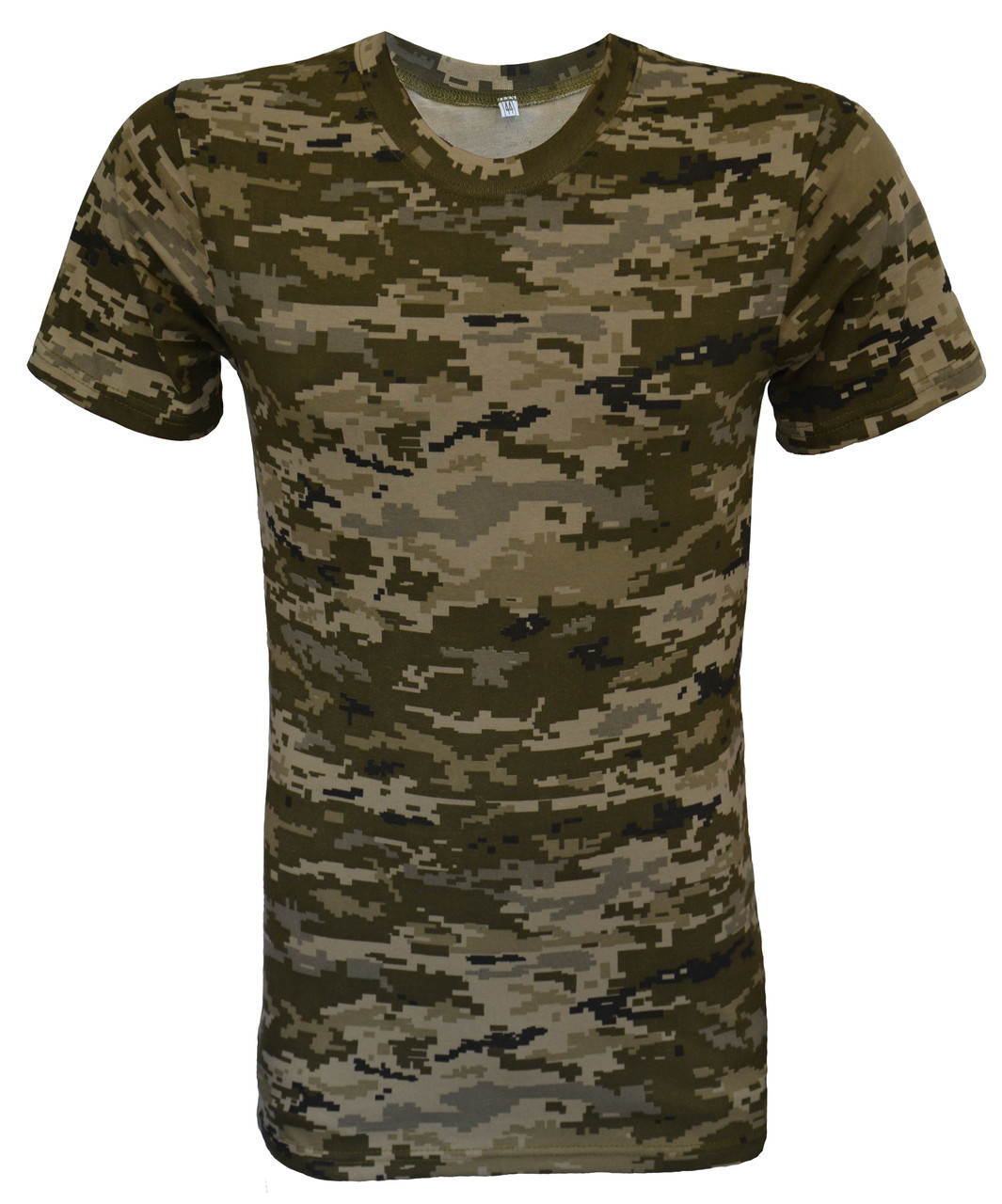 Армейские камуфляжные футболки Пиксель ВСУ размер с р. 42 - по 60р