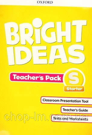Bright Ideas Starter teacher's Pack / Книга для вчителя, фото 1