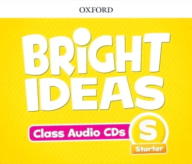 Bright Ideas Starter Class Audio CDs / Аудіо диск