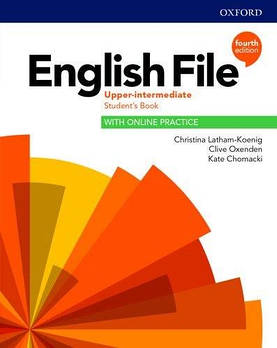 English File Fourth Edition Upper-Intermediate student's Book with Online Practice