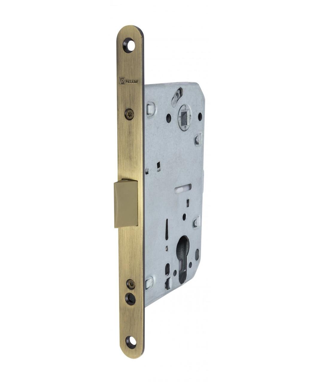 Корпус замка врізного Paladii 410С PVC-1 AB Kevlar бронза аналог AGB.