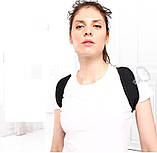 Корсет AOLIKES для корекції постави чорний 01363, фото 3