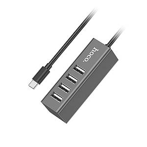 USB HUB Type-C Hoco HB1 4xUSB