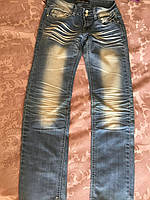 Повседневные джинсовые брюки для девочки