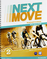 Next Move 2 teacher's book +CD Книга для вчителя