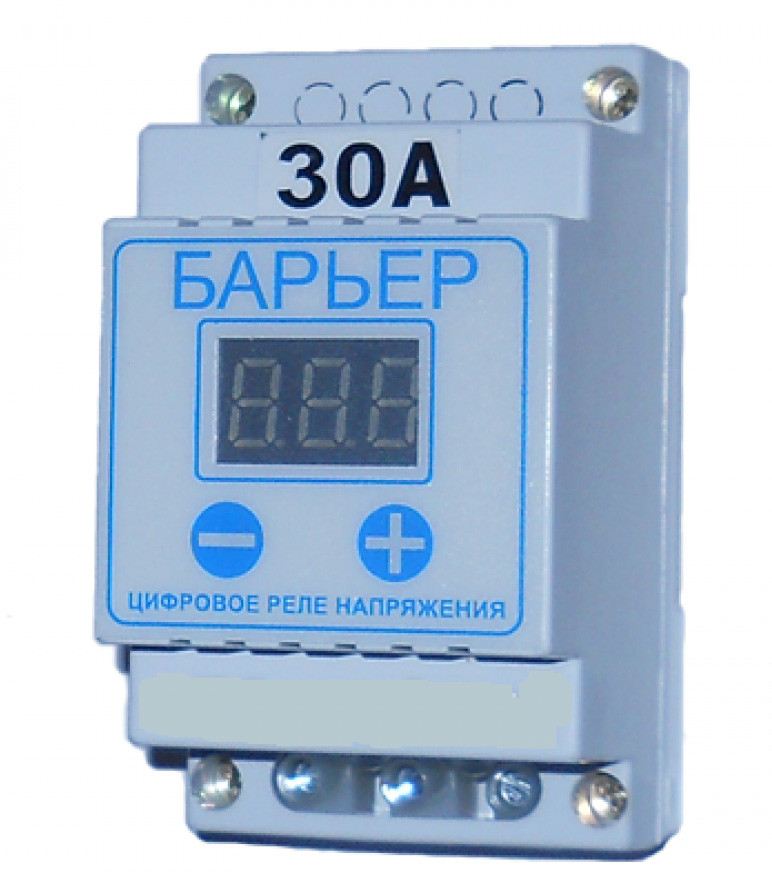 Реле напруги Бар'єр 30А