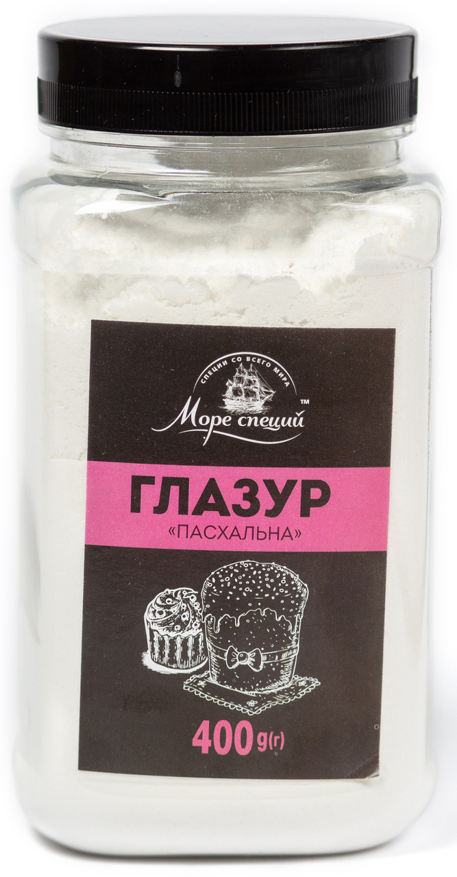 Глазур Пасхальна 400 г баночка п\э, фото 1