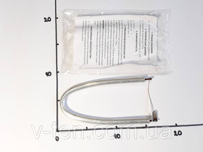 ТЭН для утюга 1000w прямой (Украина) (ID#1150951374), цена: 105 ...