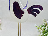 Великодній сувенір — Петушки з бантиком на підставці, 30 см 100% Hand-Made, фото 7