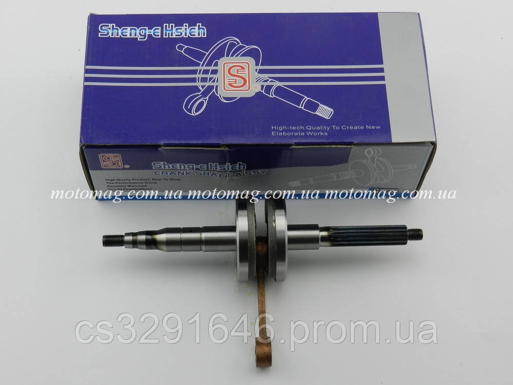 Коленвал Yamaha 2JA/BWS-50/Champ, SEE (китай)