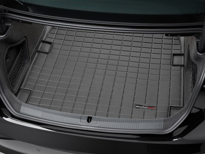 Килим гумовий WeatherTech в багажник чорний Audi A5 Coupe & Sportback 18+