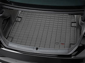 Килим гумовий WeatherTech в багажник чорний Audi A5 Coupe & Sportback 18+