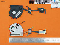 Вентилятор кулер із радіатором для Lenovo U430P U430 U530P U530, (Independent Graphics, система охолодження),