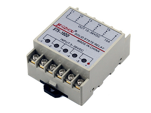 5-канальне DC-DC твердотіле реле SSR 10