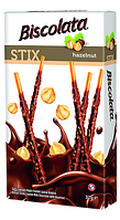 BISCOLATA STIX фундук 12 шт