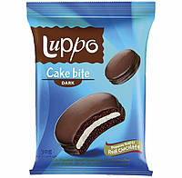 Luppo печенье черный шоколад 30 г