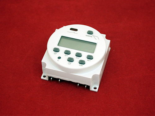 Реле часу, таймер тижневий, ЖК, 220В 16А 2ВА, фото 1