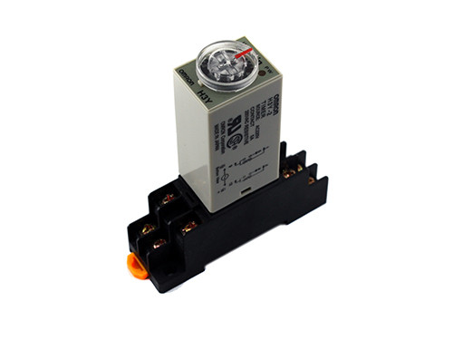 Реле часу, таймер H3Y-2, 0-60хв 220В 5А на DIN-рейку, фото 1