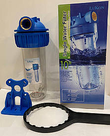 Колба-фільтр механічного очищення 10" (1", 3/4, 1/2)