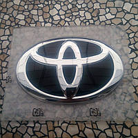 Емблема - значок Toyota 160-108 мм на скотчі
