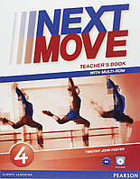 Книга для вчителя Next Move 4 Teacher's book+CD