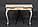 Консольний туалетний столик у стилі Бароко від фабрики "Кур'єр" під замовлення, будуарний, з дзеркалом,, фото 5