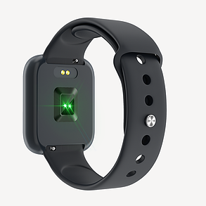 Smart Bracelet T80 Lemfo+браслета фітнес-трекер чорний, фото 2