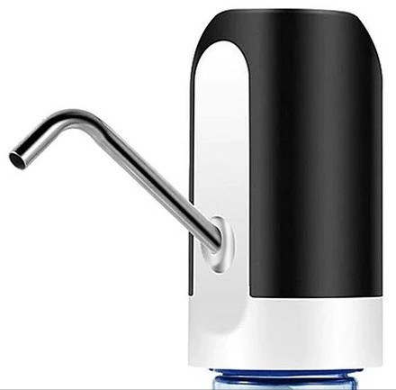 Автоматична електрична помпа для води акумуляторна Automatic Water Dispenser (чорна)